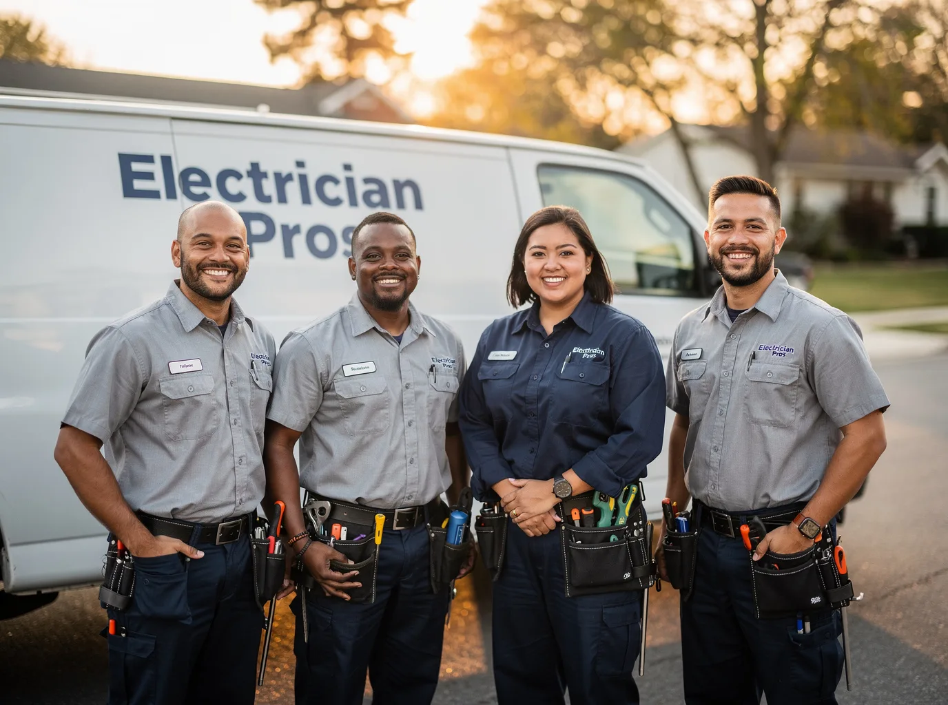 Electrician company in Ong, NE